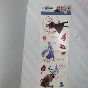 Frozen II, wall decals autocollants.